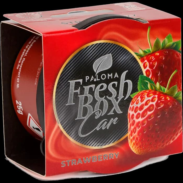Odorizant auto Paloma Fresh Box Strawberry 25g