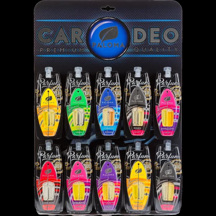 Odorizant auto Paloma Duo Display 45 buc