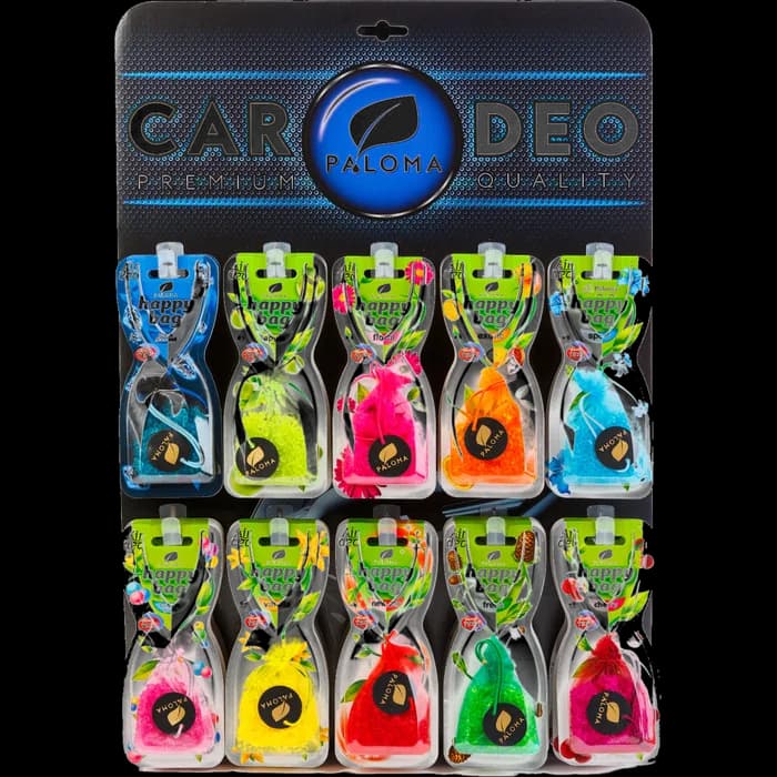 Odorizant Paloma Happy Bag Display 35 buc