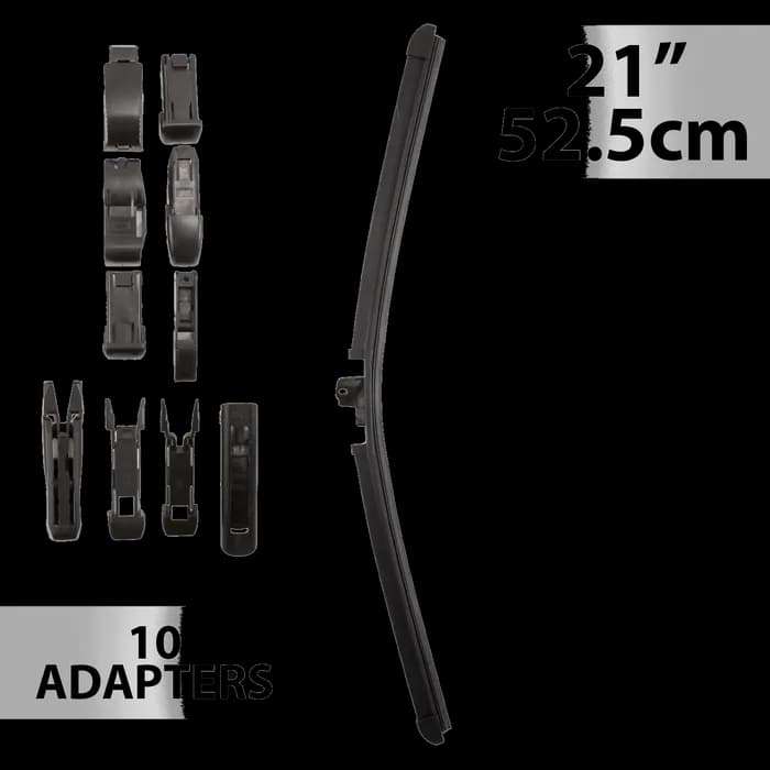 Ștergător profesional 21"/52.5cm - multiadaptor - CARGUARD