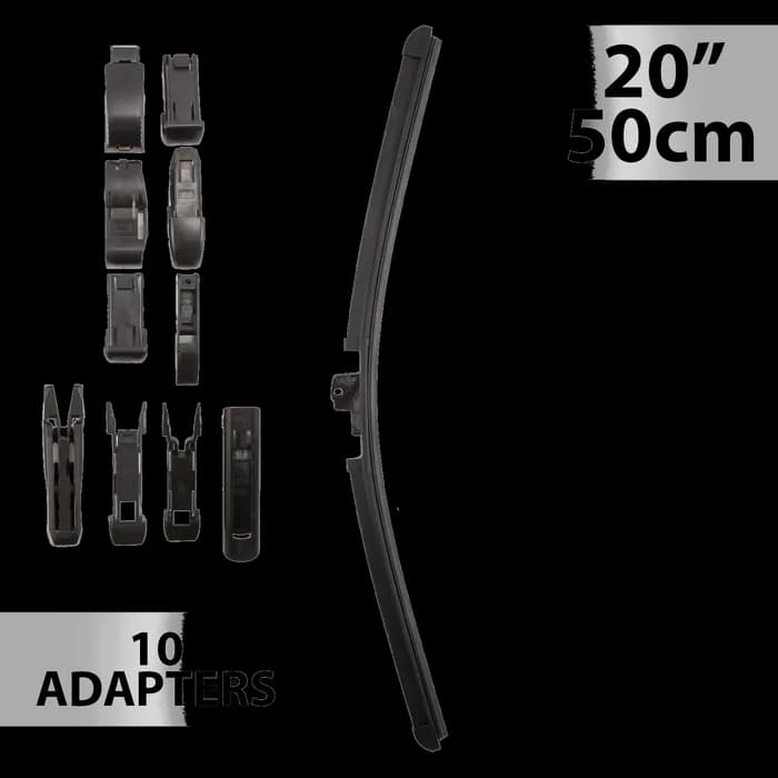 Ștergător profesional 20"/50cm - multiadaptor - CARGUARD