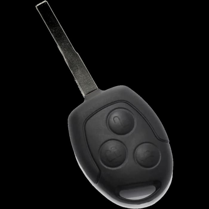 Ford - Carcasa cheie cu 3 butoane si suport baterie