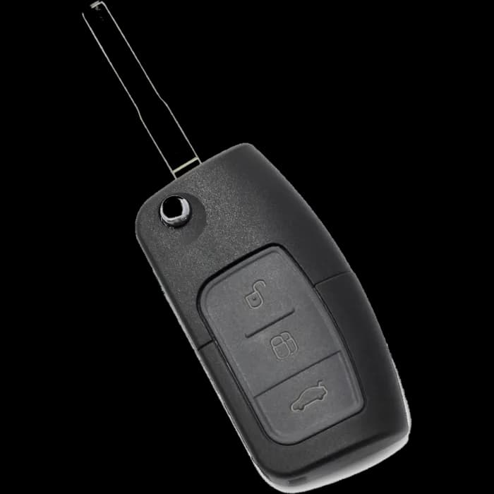 Ford - Carcasa tip cheie briceag cu 3 butoane