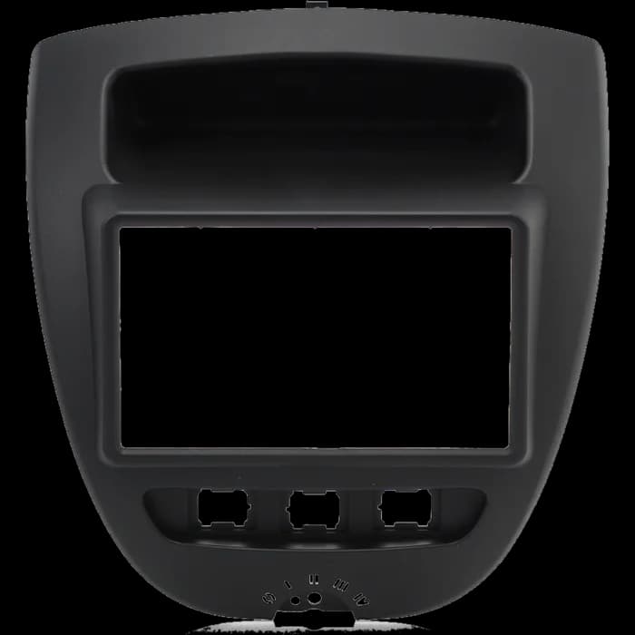 Adaptor 2 DIN CITROEN C1, PEUGEOT, TOYOTA Aygo -2005-2014 - Multibrand