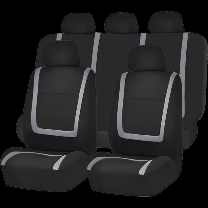 Huse universale pentru scaune auto - gri - CARGUARD