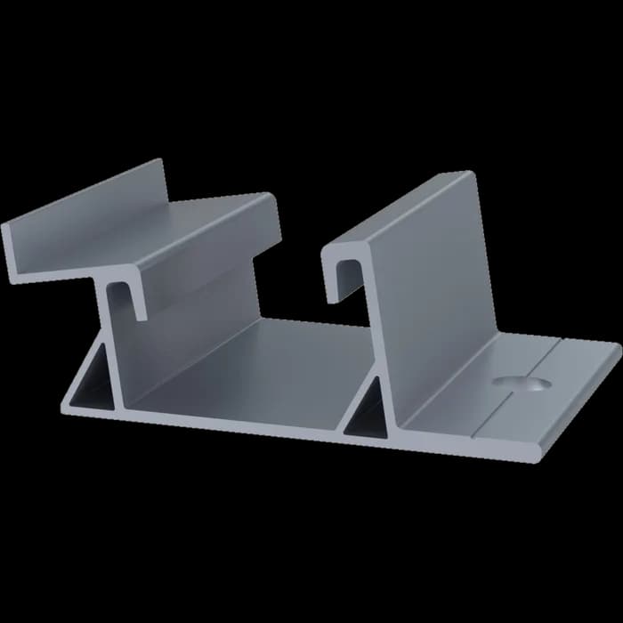 Picior frontal pt sistem de montare acoperis plat 10° model " P"
