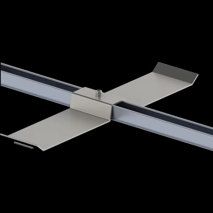 Suport contragreutate pt sistem de montare acoperis plat 10° model " P"