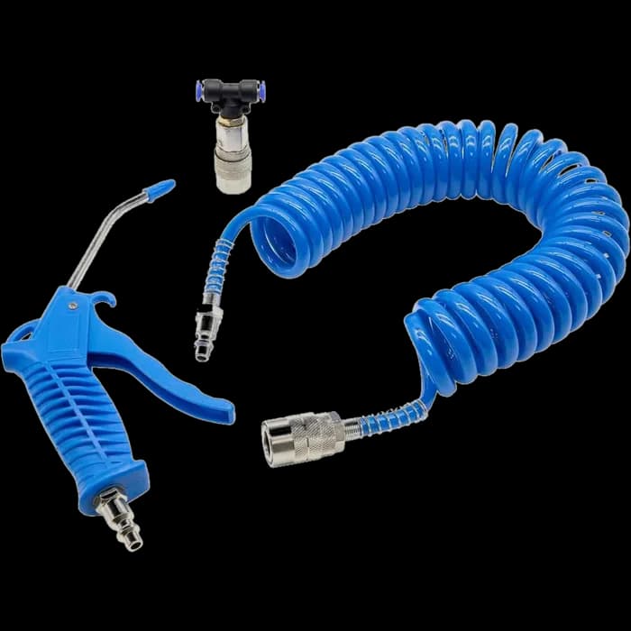 Pistol pneumatic de suflat aer cu furtun 5 m Carguard
