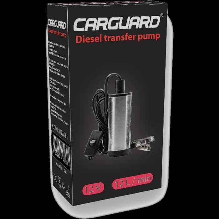 Pompă de transfer combustibil 12V 12l/min