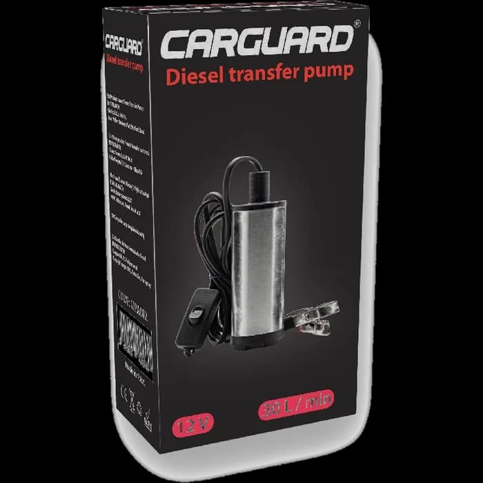 Pompă de transfer combustibil 12V 30l/min