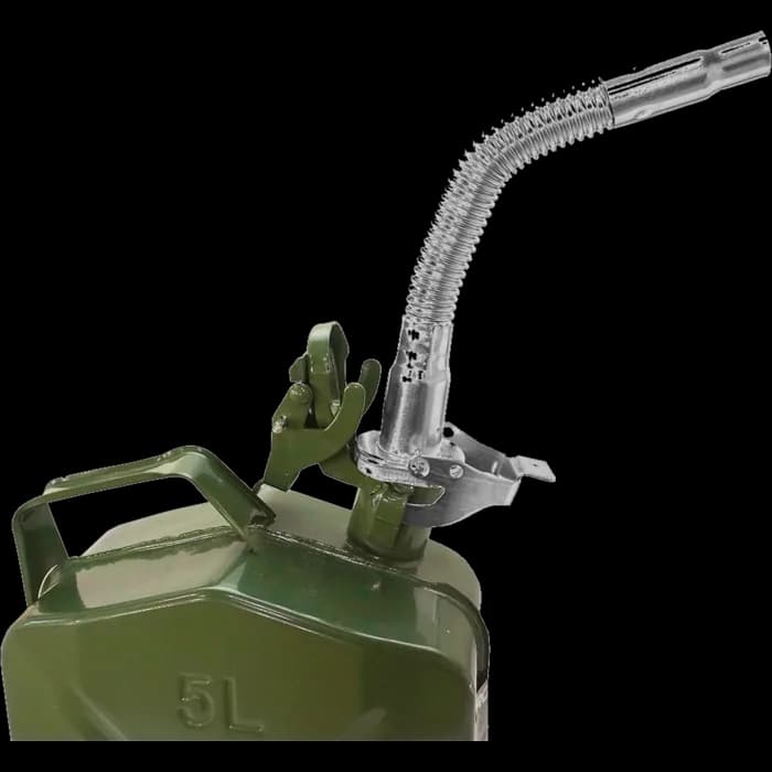 Racord flexibil pentru canistră metalică Carguard
