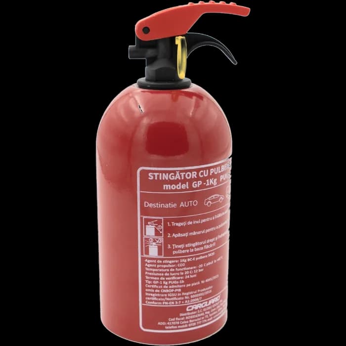 Stingator cu pulbere 1KG , model B C