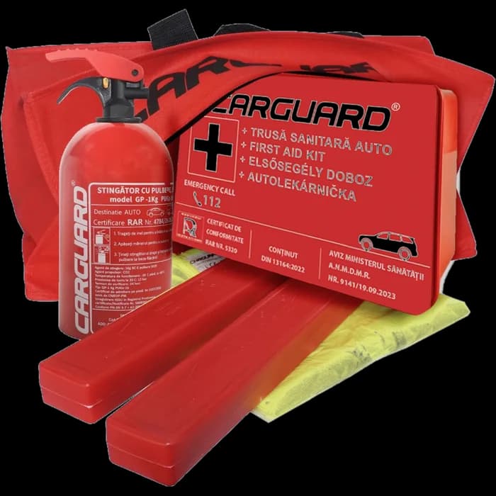 Kit siguranță auto obligatoriu R.A.R